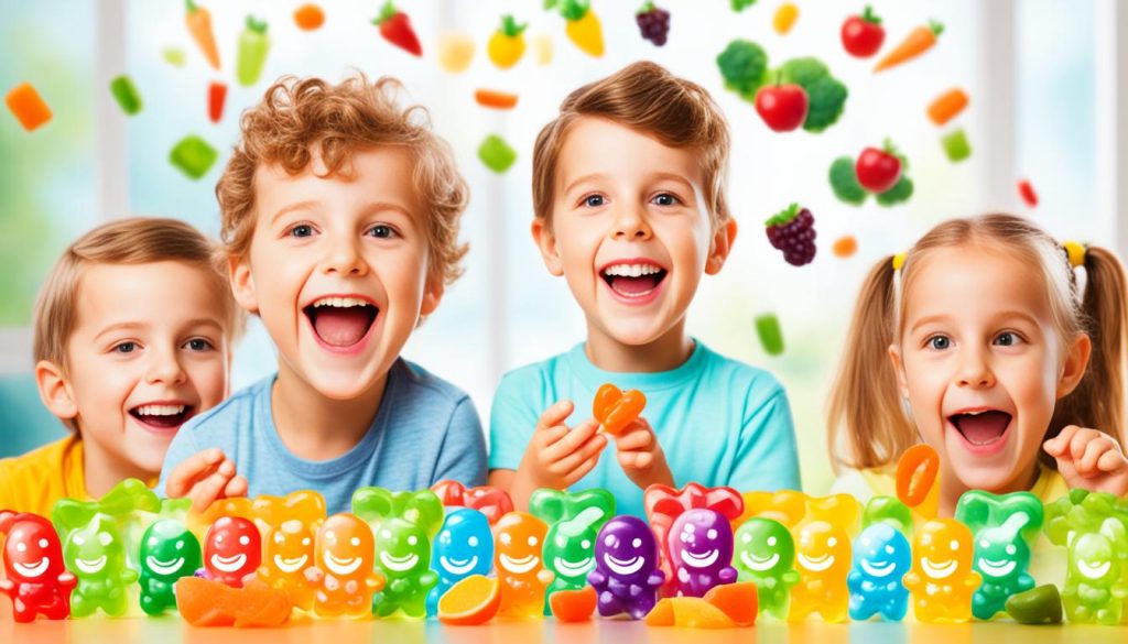 Feel Great Fiber Gummies for Kids Digestive Support