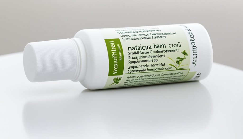 Naticura Hem-Control Natural Hemorrhoid Supplement