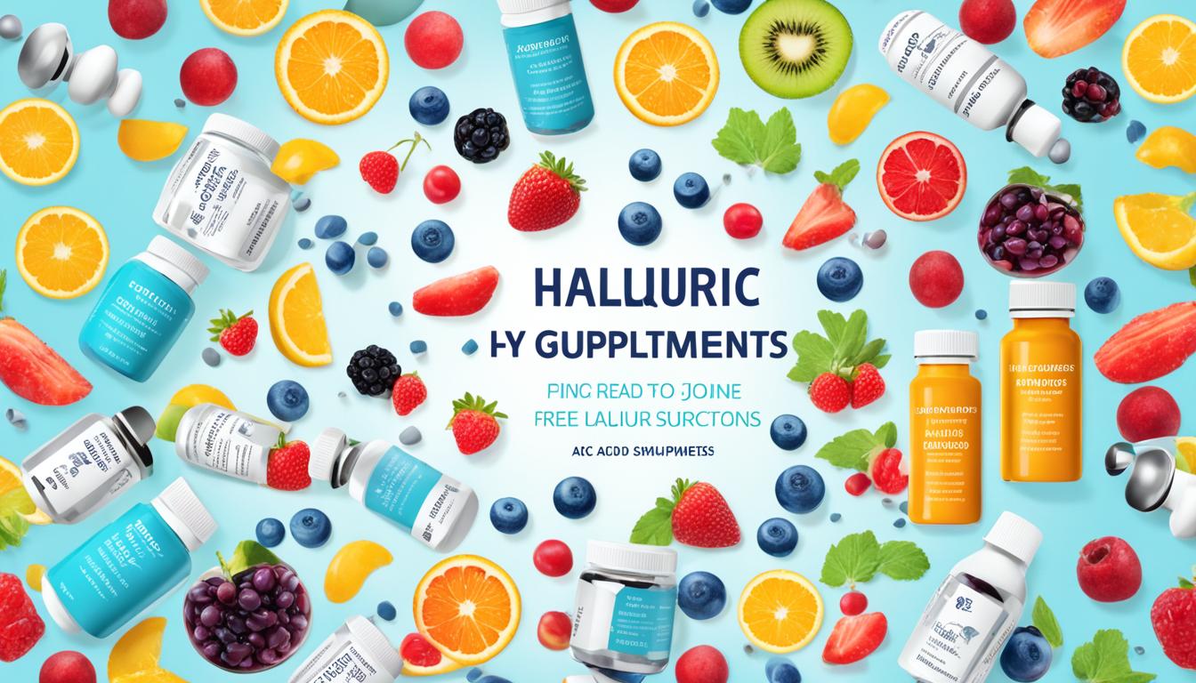 Best Hyaluronic Acid Supplements Ranked