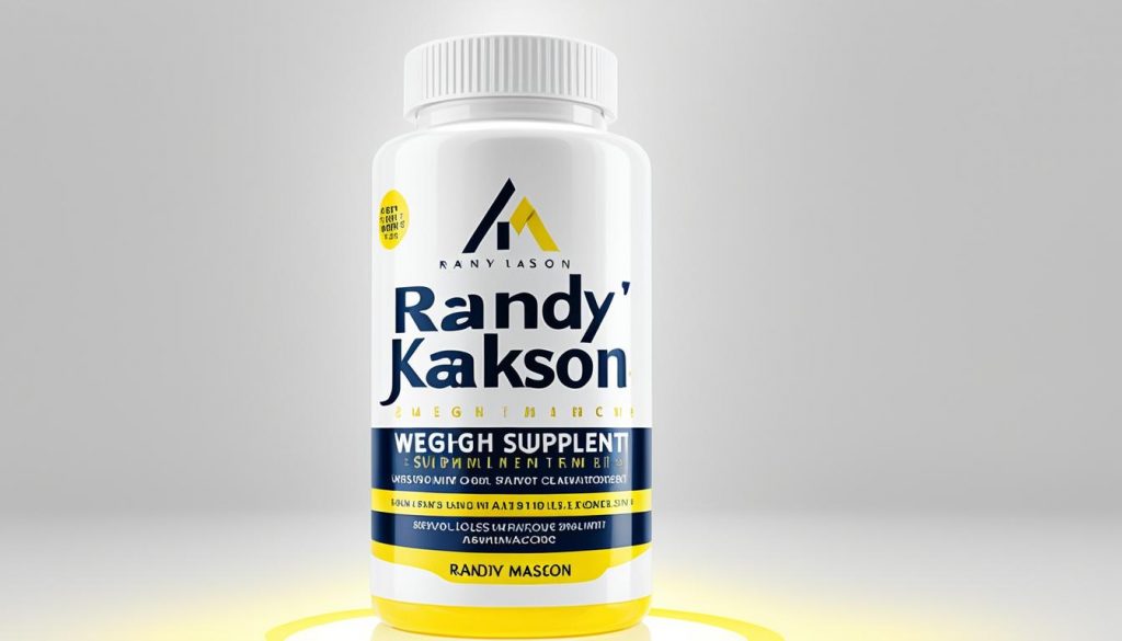 randy jackson weight loss supplements