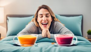 should you take fiber supplements in the morning or at night