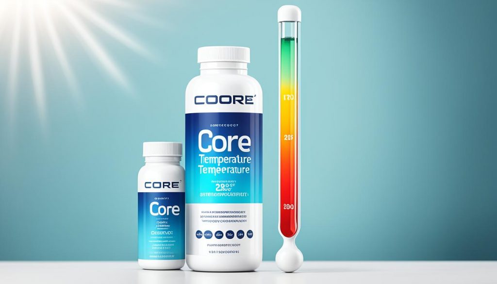 supplements to increase core body temperature for weight loss