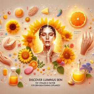 Vitamin D Glow: Radiant skin and sunlight