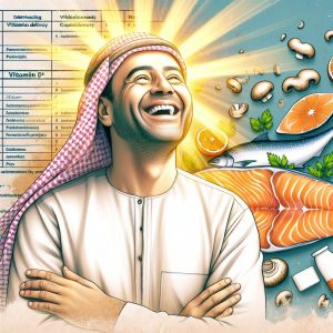 A joyful person under the sunlight, representing relief from tinnitus due to addressing a vitamin D deficiency.