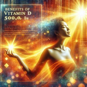 A person basking in sunlight, exuding vitality and well-being, emphasizing the positive impact of Vitamin D 50000 IU on overall health.