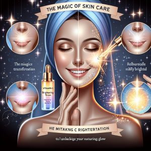 Radiant skin with a brightening effect through Vitamin C Brightening Serum