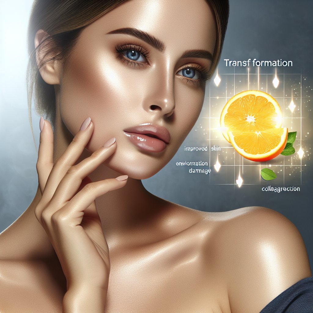 Radiant and revitalized complexion showcasing the transformative power of Circadia Vitamin C for skincare.