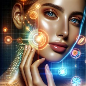 Youthful and radiant complexion glowing with health and vitality, showcasing smooth and luminous skin with a natural and effortless radiance, highlighting the importance of skincare with retinol and vitamin C for rejuvenation and freshness.