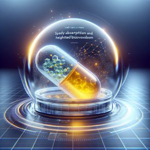 Vibrant and futuristic liposomal vitamin C delivery system