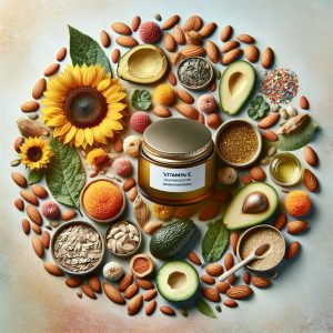 Radiant skin texture created from vitamin E-rich almonds, avocados, and sunflower seeds for Feel Vitamin E Balm testimonials.