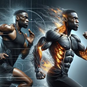 Comparison of a person's physical activity before and after using thermogenics